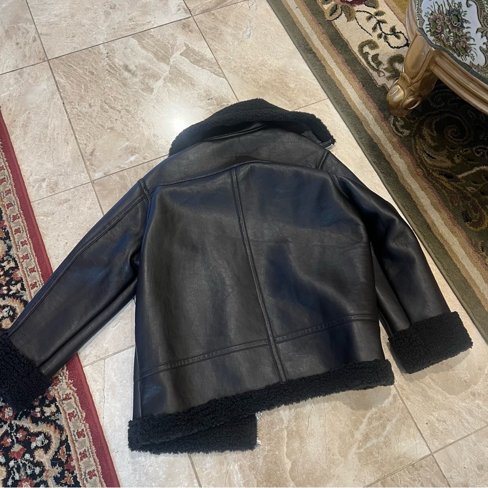 ASOS Sherpa Jacket - Picture 3 of 3